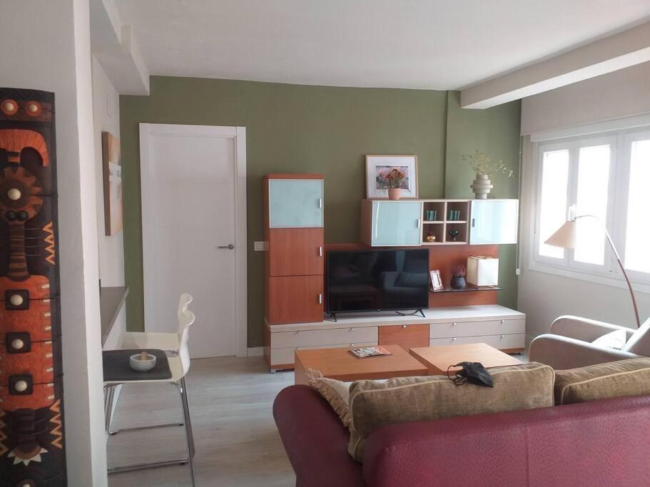 Precioso Piso En Almeria Centro Con Parking Gratis Extérieur photo