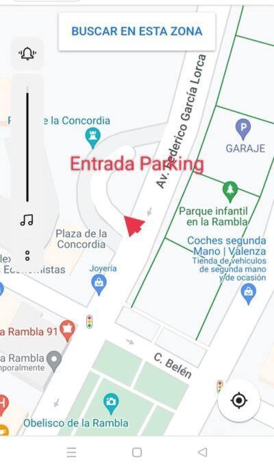 Precioso Piso En Almeria Centro Con Parking Gratis Extérieur photo